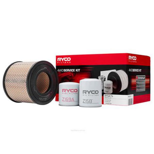 Ryco 4WD Filter Kit to suit Holden Rodeo RA - RSK5