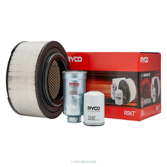 Ryco 4WD Filter Kit to suit Mazda BT-50 DX - RSK7