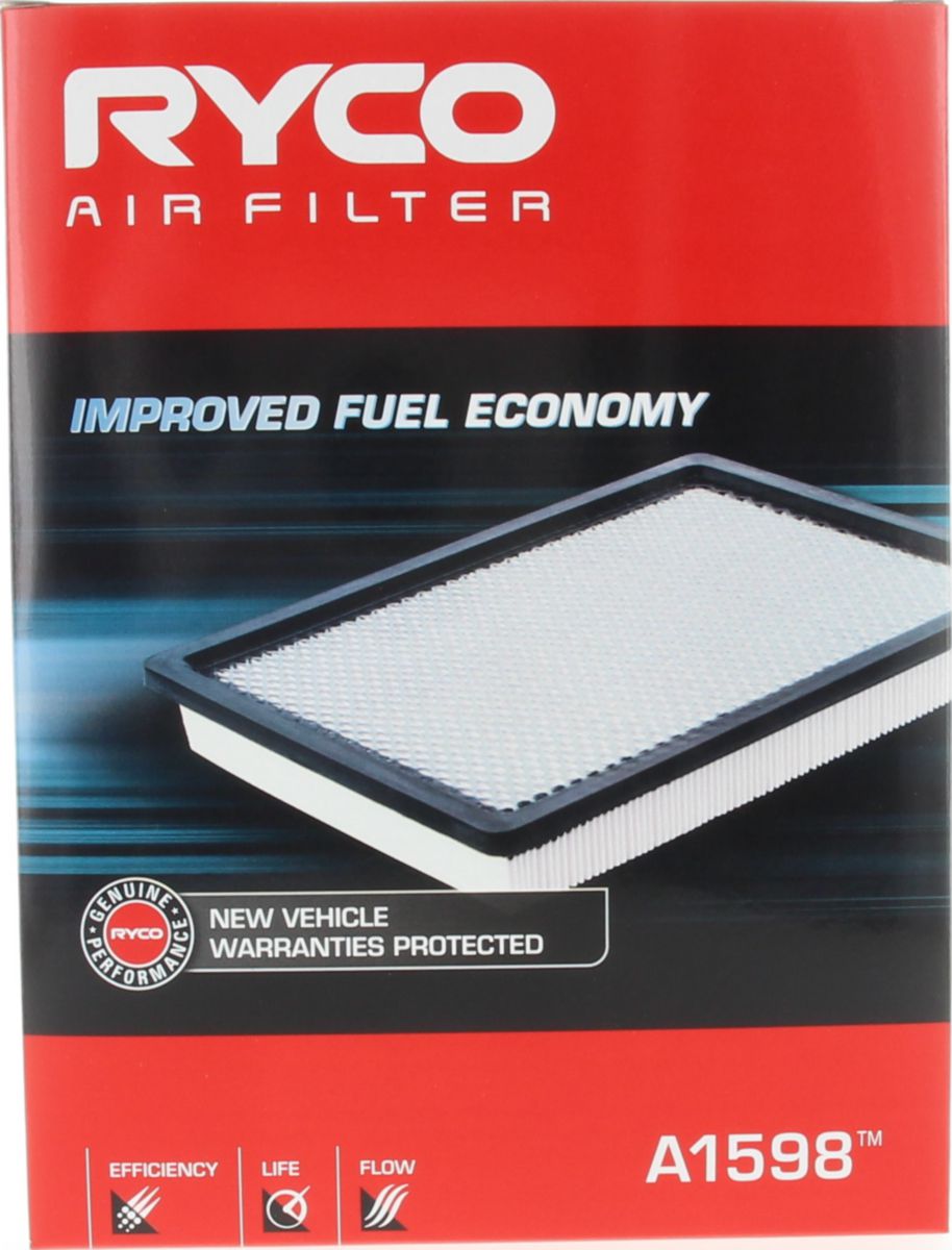 Ryco 4WD Filter Kit to suit Nissan Navara D40 (Spanish Built) - RSK12C