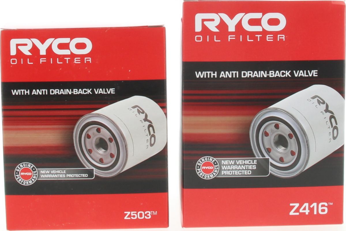 Ryco 4WD Filter Kit to suit Nissan Patrol GU Series 1 TD42T - RSK14