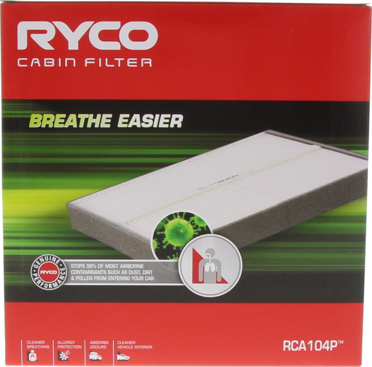 Ryco 4WD Filter Kit to suit Toyota Landcruiser Prado GRJ/RZJ120 - RSK17C