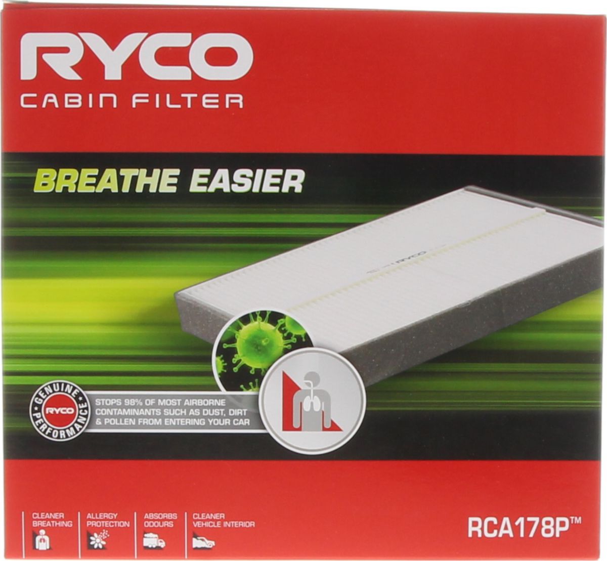 Ryco 4WD Filter Kit to suit Toyota Landcruiser VDJ200 - RSK18C