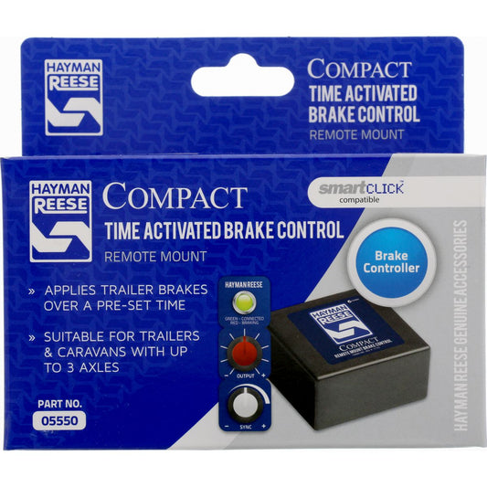 Hayman Reese Compact - Time Activated Brake Controller Suits 1-3 Axles - 05550
