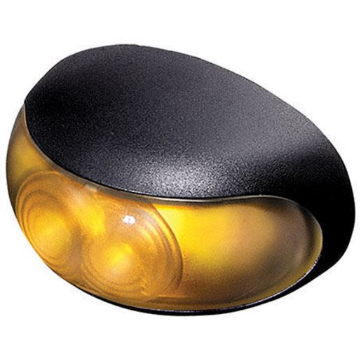 HELLA Front Marker Light Amber LED 9 to 33V 4 Pce - 2051BULK