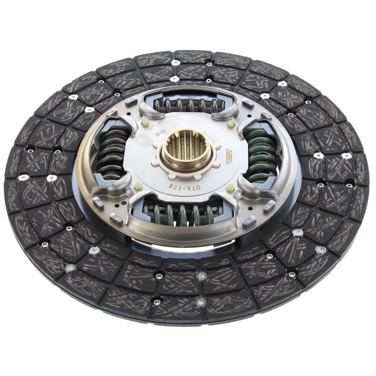 Clutch Industries Standard Replacement Clutch Kit - R2605N