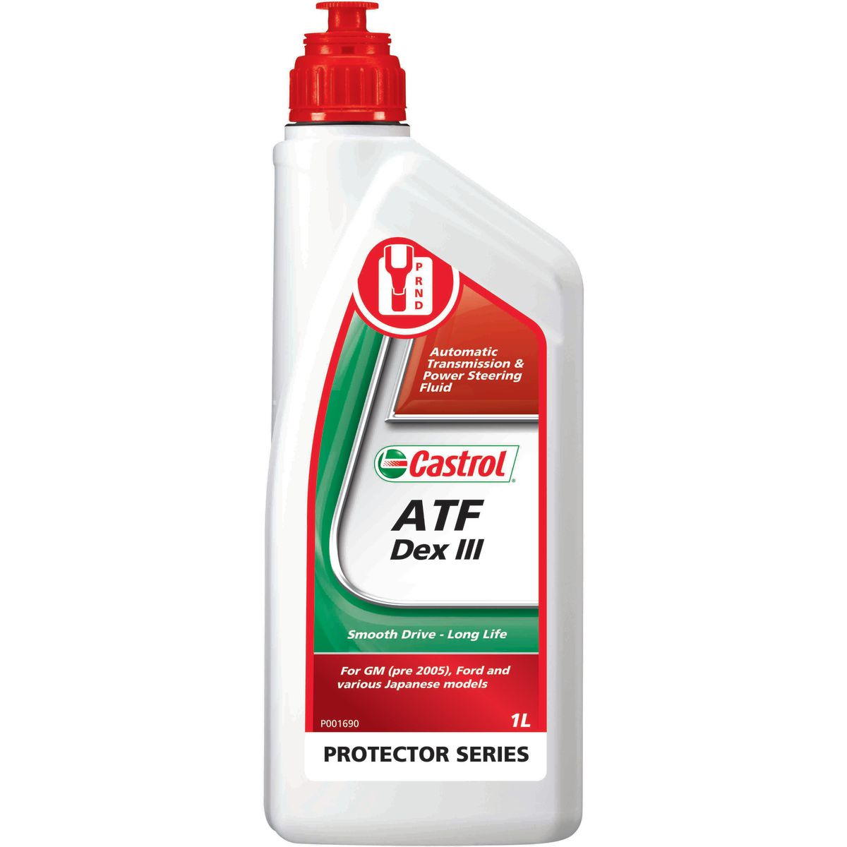 Castrol Automatic Transmission Fluid ATF Dex III - 1L 3381100