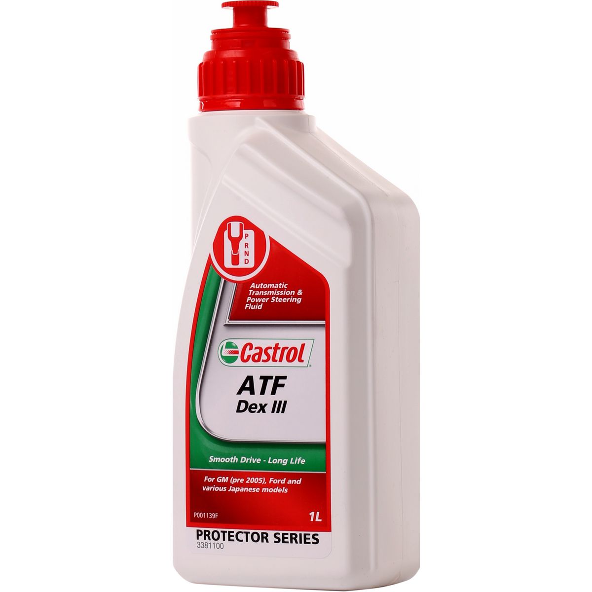 Castrol Automatic Transmission Fluid ATF Dex III - 1L 3381100