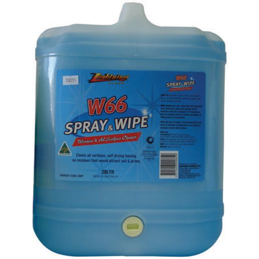 Lightning W66 Window & All Surface Cleaner 20Ltr - 066T