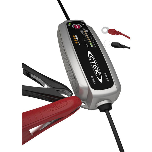 CTEK MXS5.0 12V 5A 8 Stage Battery Charger - 56-987
