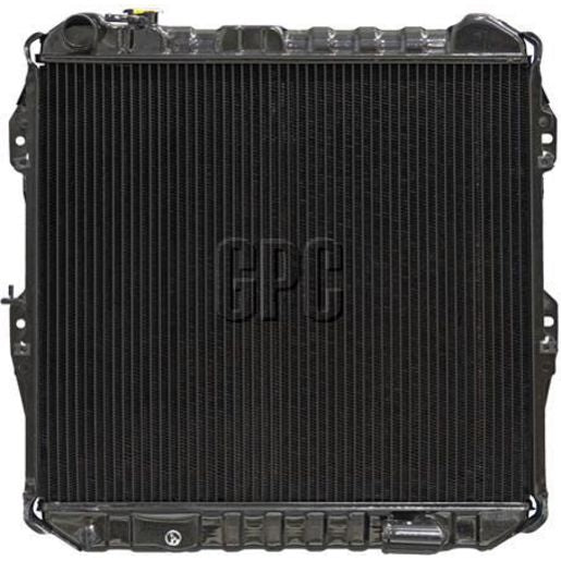 FloKool Radiator Aluminium Core Plastic Tank (Suits Auto) - RAD321