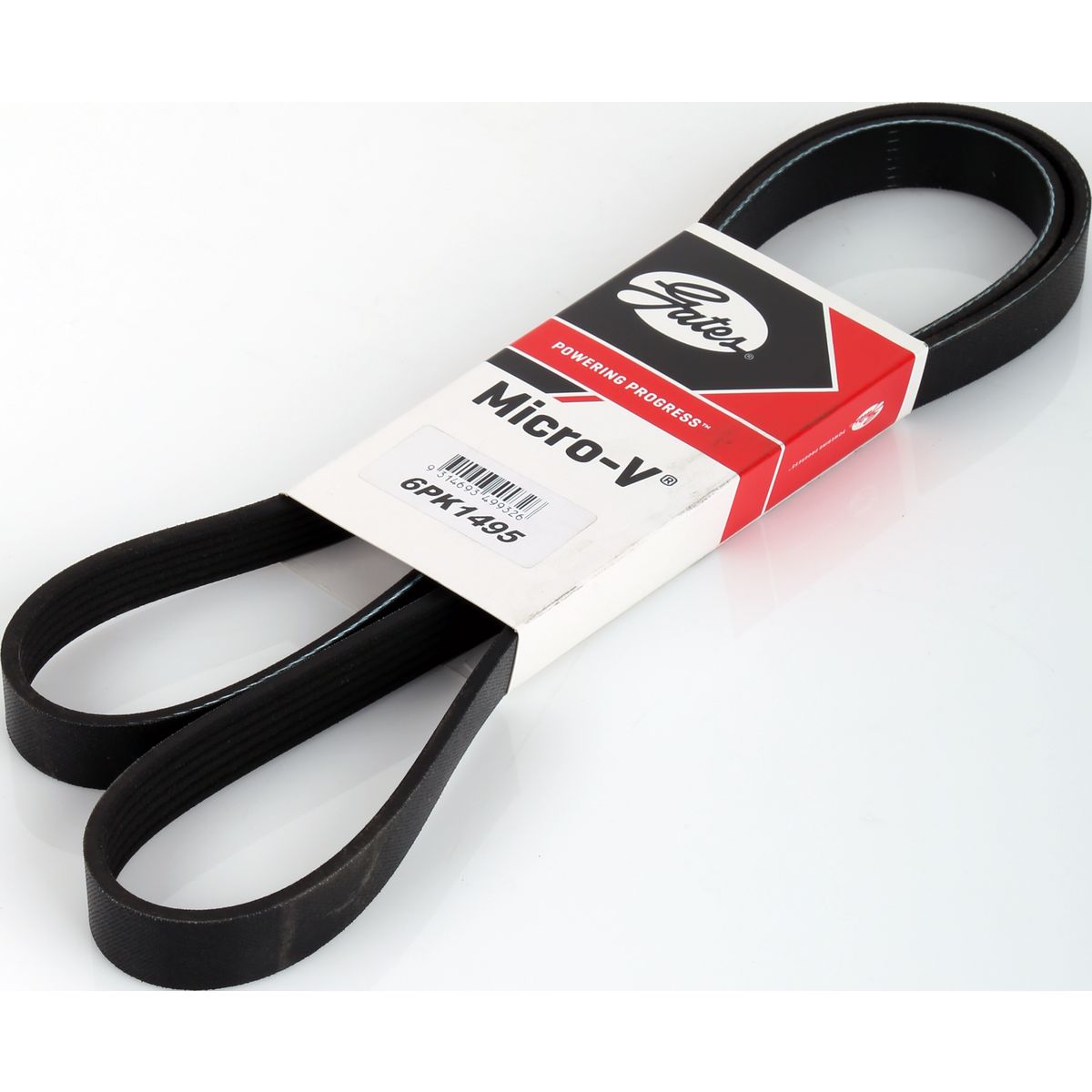 Gates Ribbed Belt - 6PK1495
