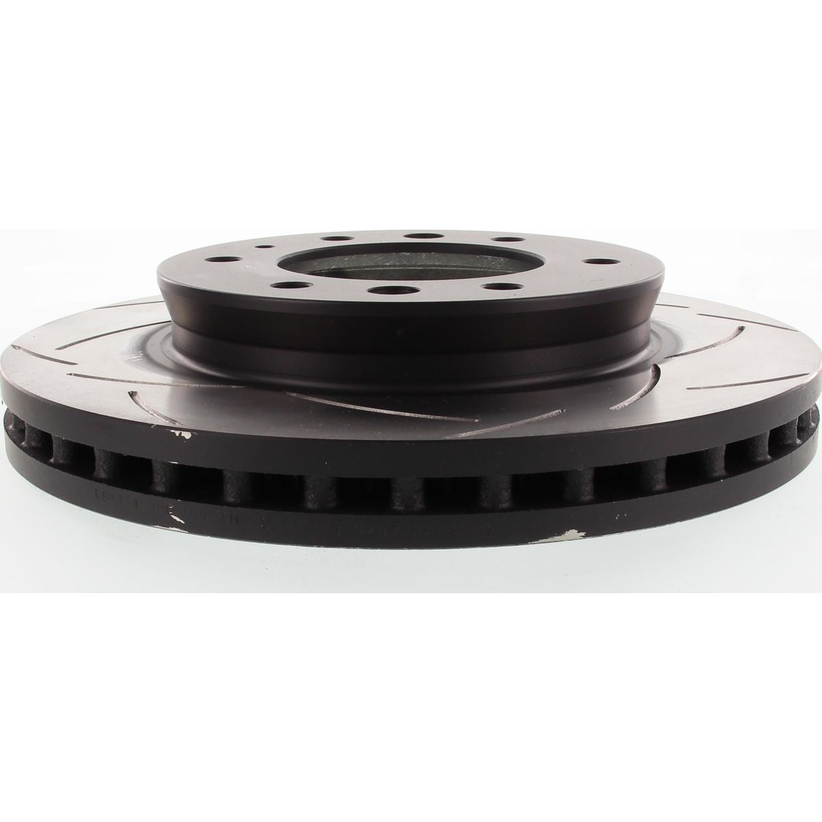 DBA Disc Brake Rotor 4X4 Survival T2 Slotted Single Front 301.5mm - DBA2132S