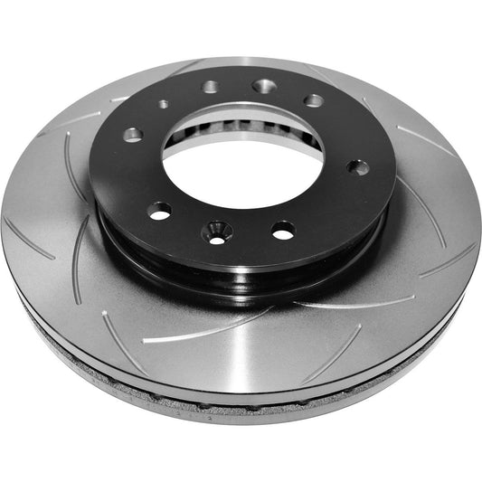 DBA Disc Brake Rotor 4X4 Survival T2 Slotted Single Front 301.5mm - DBA2132S