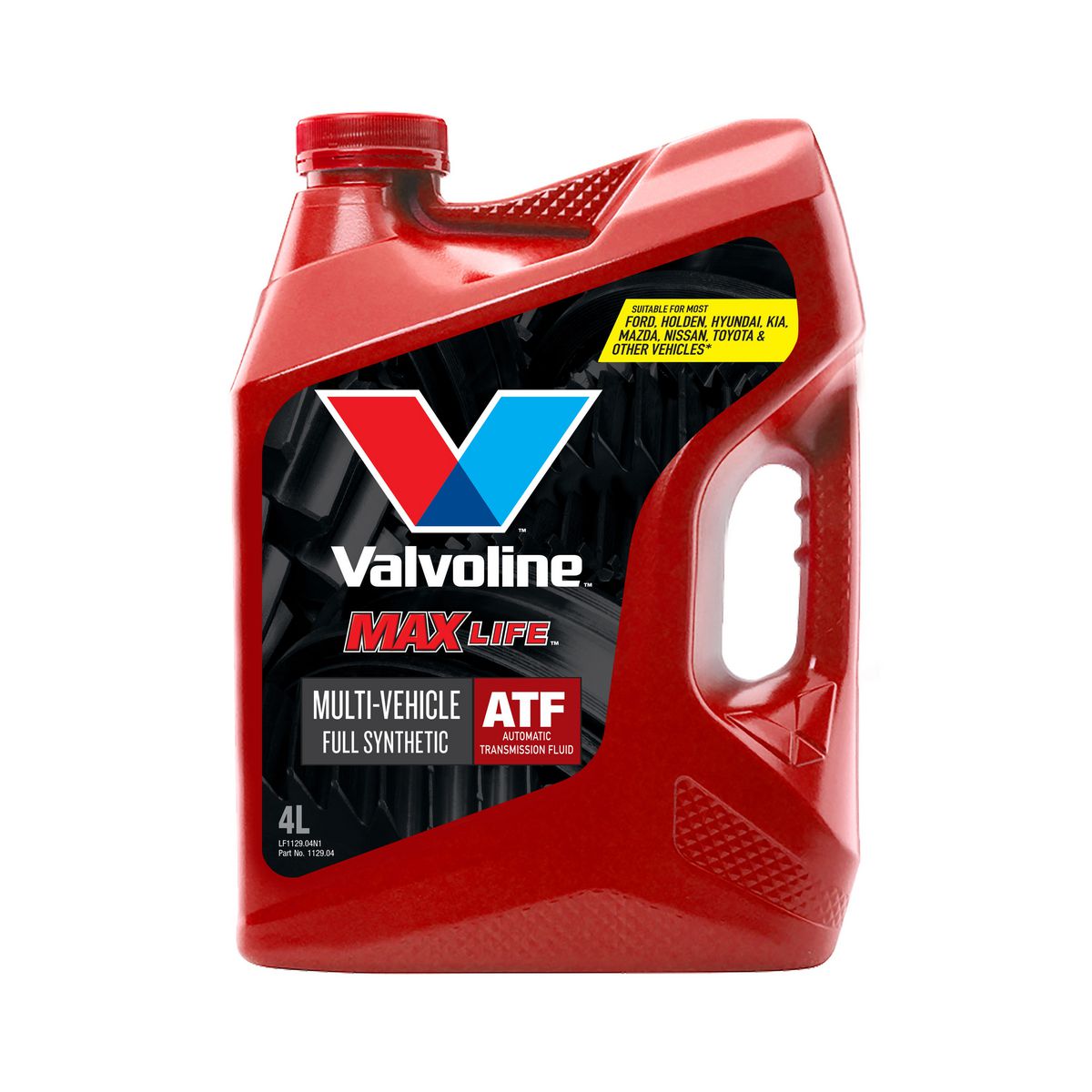 Valvoline Transmission Fluid MaxLife ATF 4L - 1129.04