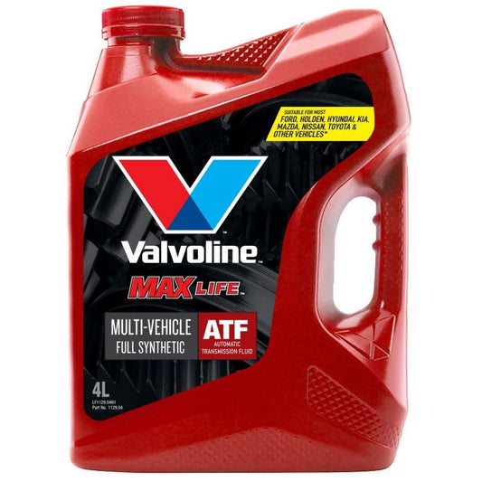 Valvoline Transmission Fluid MaxLife ATF 4L - 1129.04