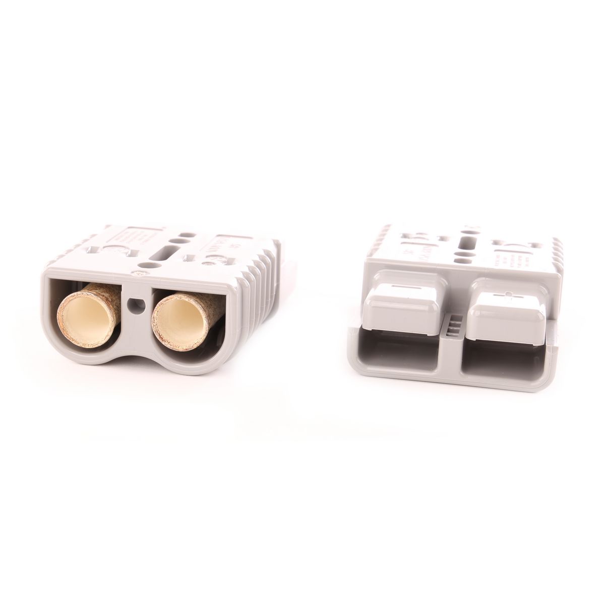 OEX 175A Genuine Anderson Connector, Grey - 1 Pair with Terminals - ACX2762