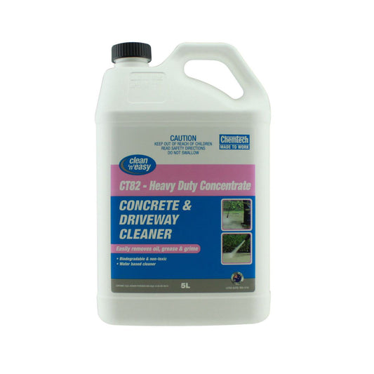 Chemtech Clean N Easy Concrete and Driveway Cleaner 5L - CT82-5L