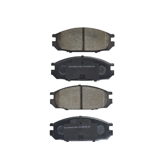 RDA GP Max Brake Pad Set Rear - RDB1146