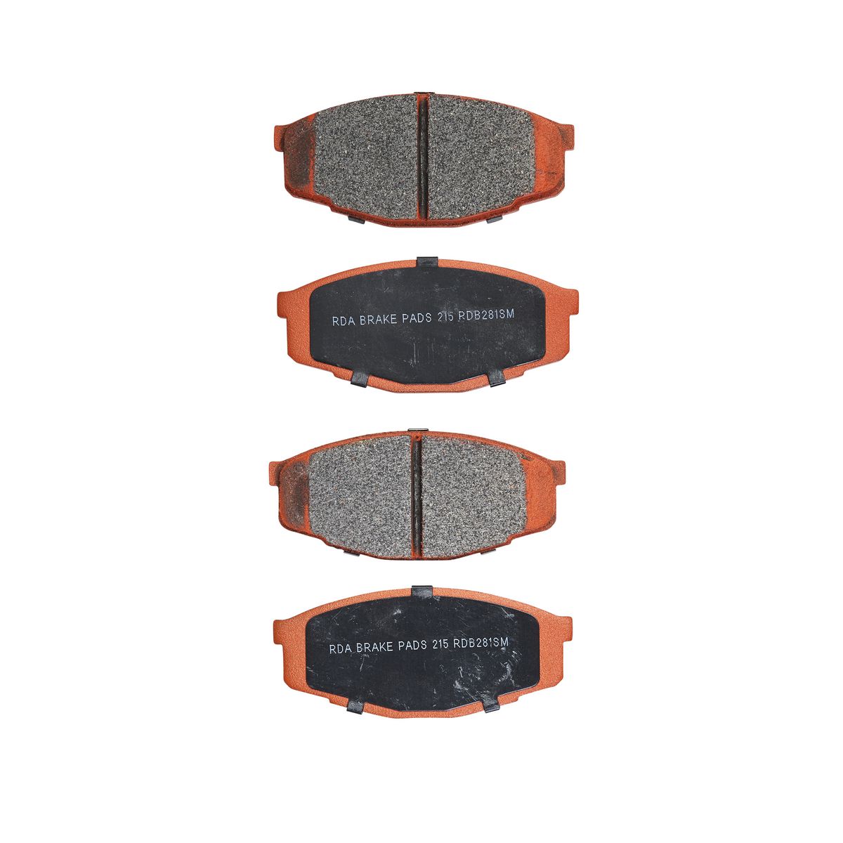 RDA GP Max Brake Pad Set Front - RDB281