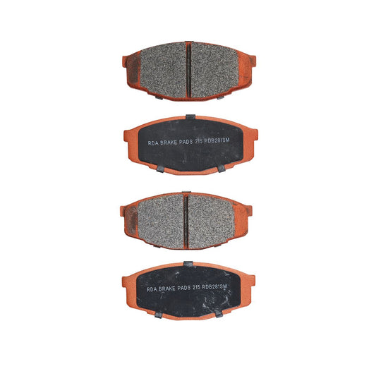 RDA GP Max Brake Pad Set Front - RDB281