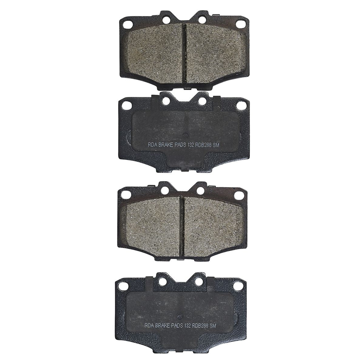 RDA GP Max Brake Pad Set Front - RDB288