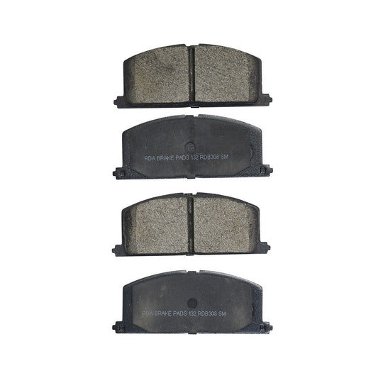 RDA GP Max Brake Pad Set Front - RDB308