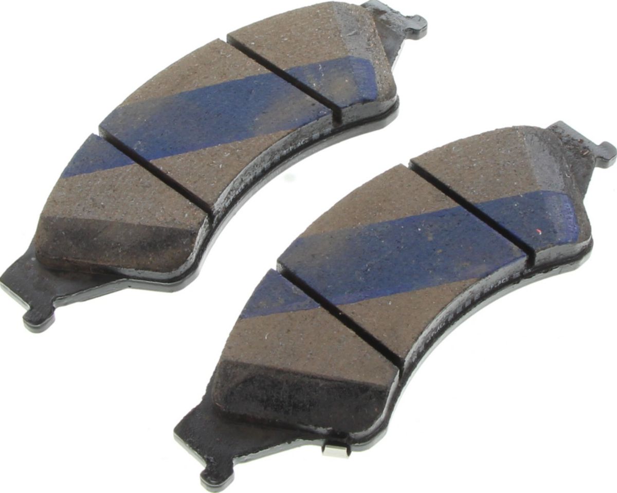 Bendix 4WD Brake Pads Set Front - DB20744WD