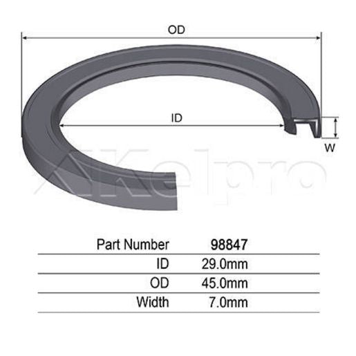 Kelpro Oil Seal - 98847