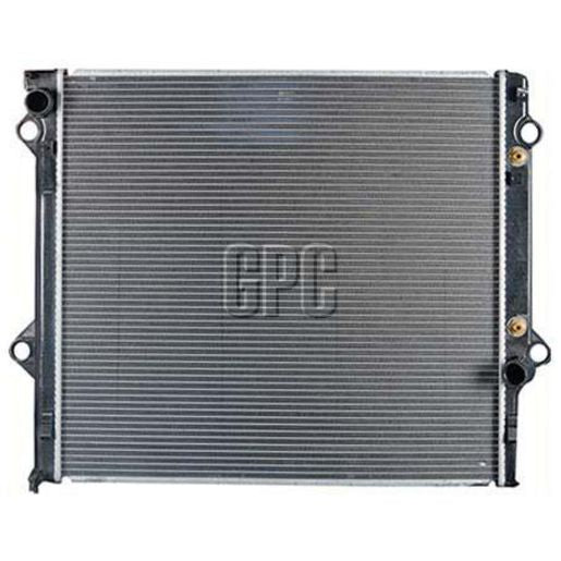 FloKool Radiator Aluminium Core Plastic Tank (Suits Auto) - RAD1480