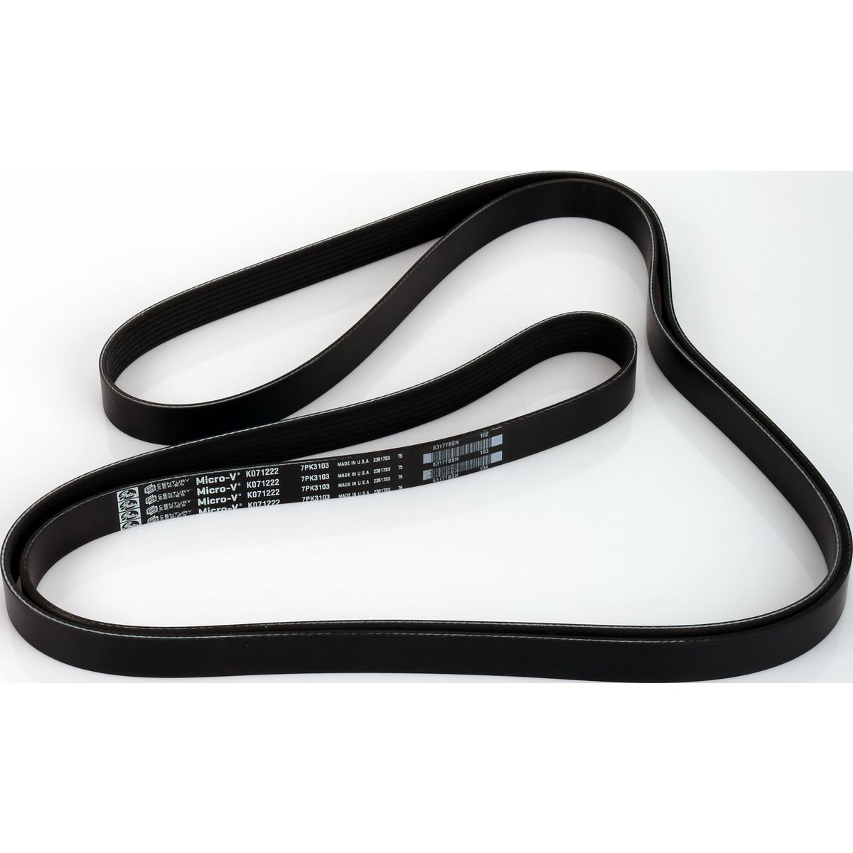 Gates Ribbed Belt - 7PK3105