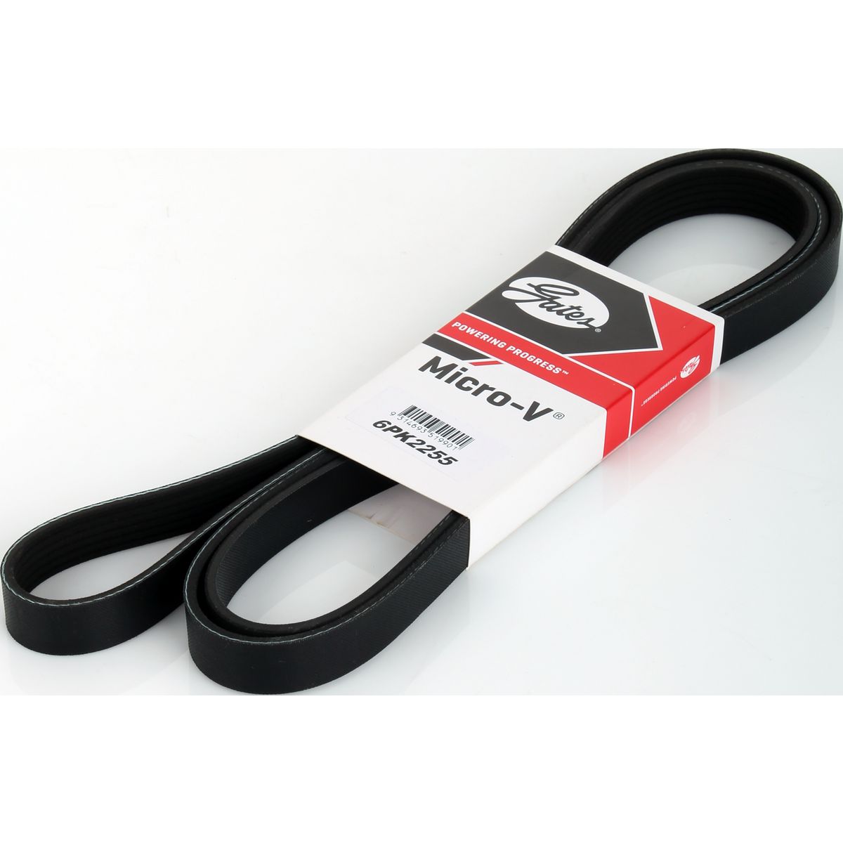 Gates Ribbed Belt - 6PK2255