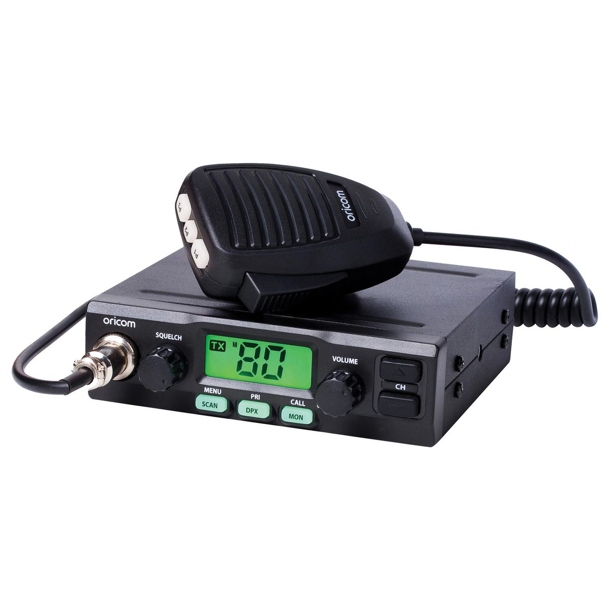 Oricom Compact 5 Watt UHF CB Radio -  UHF028