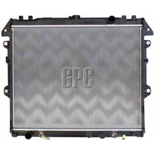 FloKool Radiator Aluminium Core Plastic Tank - RAD1485