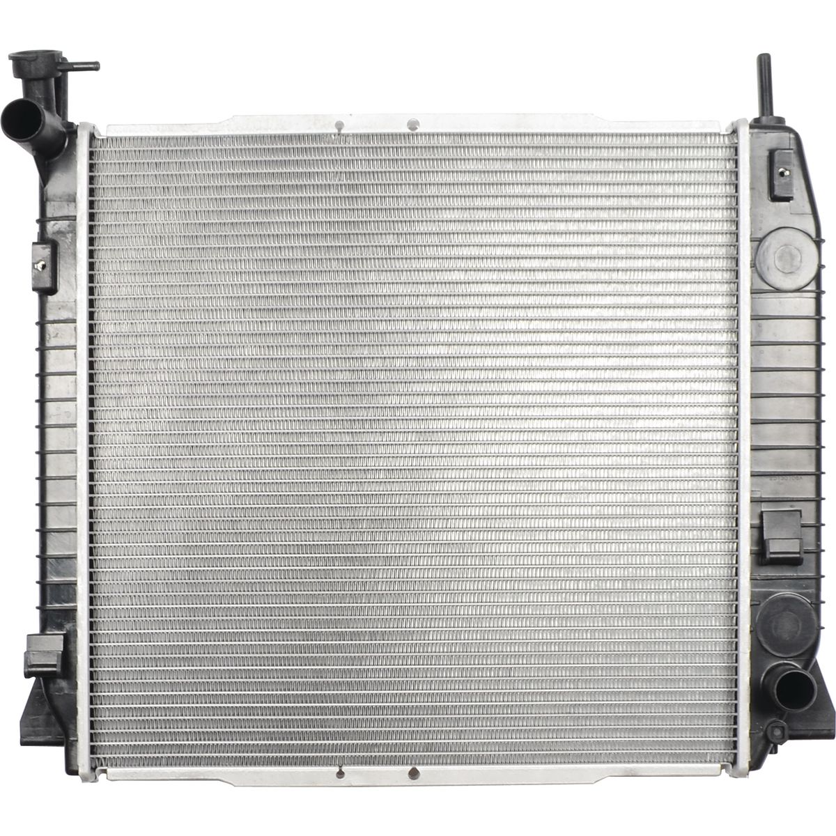 FloKool Radiator Aluminium Core Plastic Tank (Suits Manual) - RAD1522