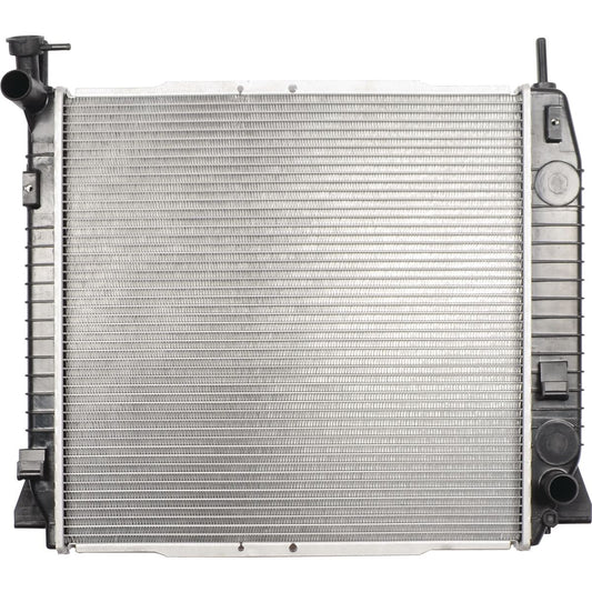 FloKool Radiator Aluminium Core Plastic Tank (Suits Manual) - RAD1522