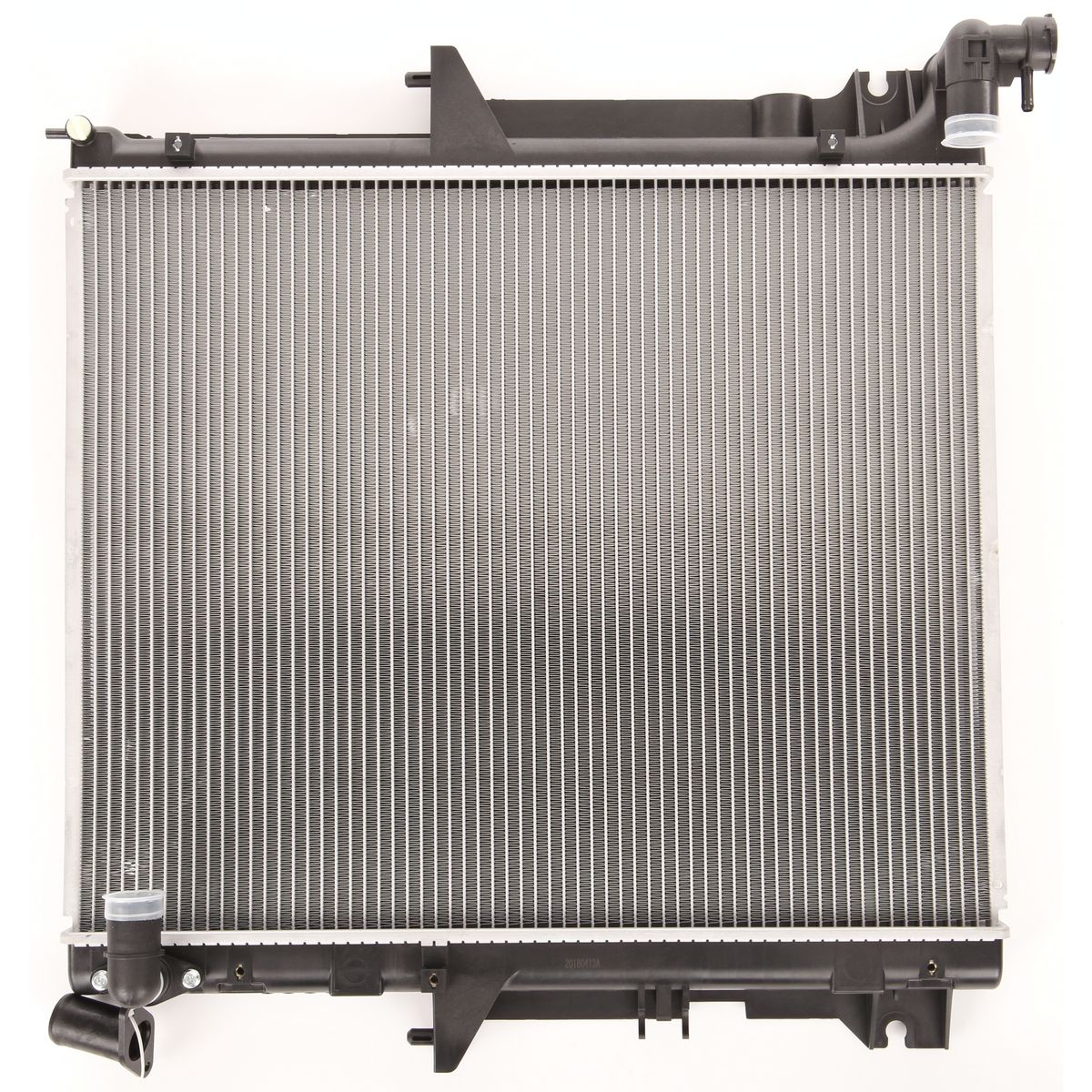 FloKool Radiator Aluminium Core Plastic Tank (Suits Manual) - RAD1529