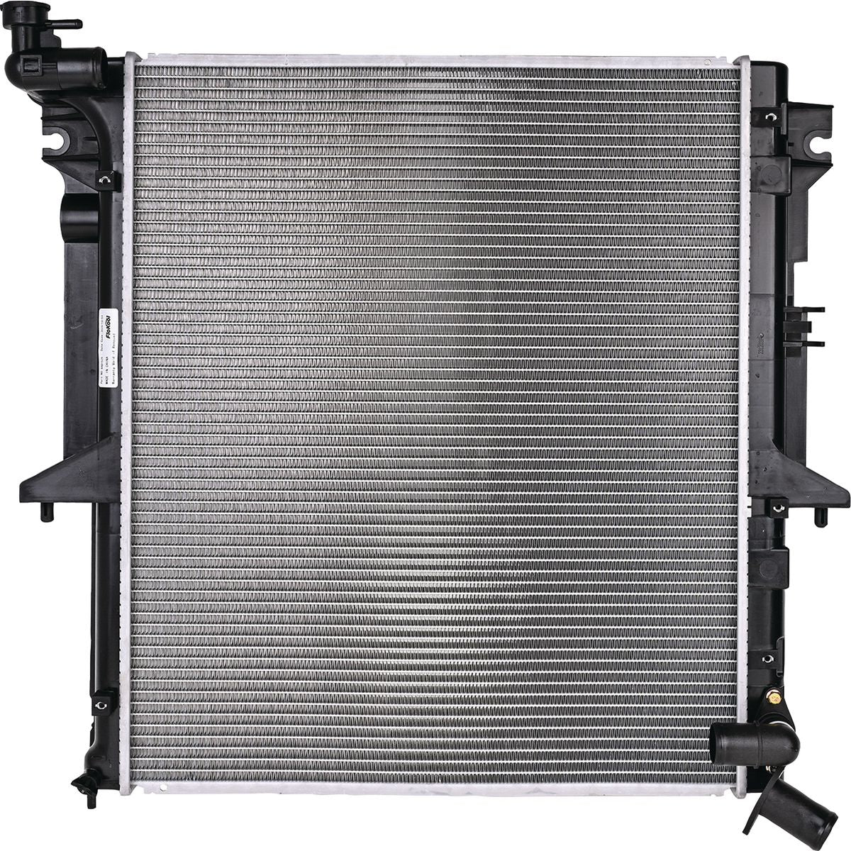 FloKool Radiator Aluminium Core Plastic Tank (Suits Manual) - RAD1529