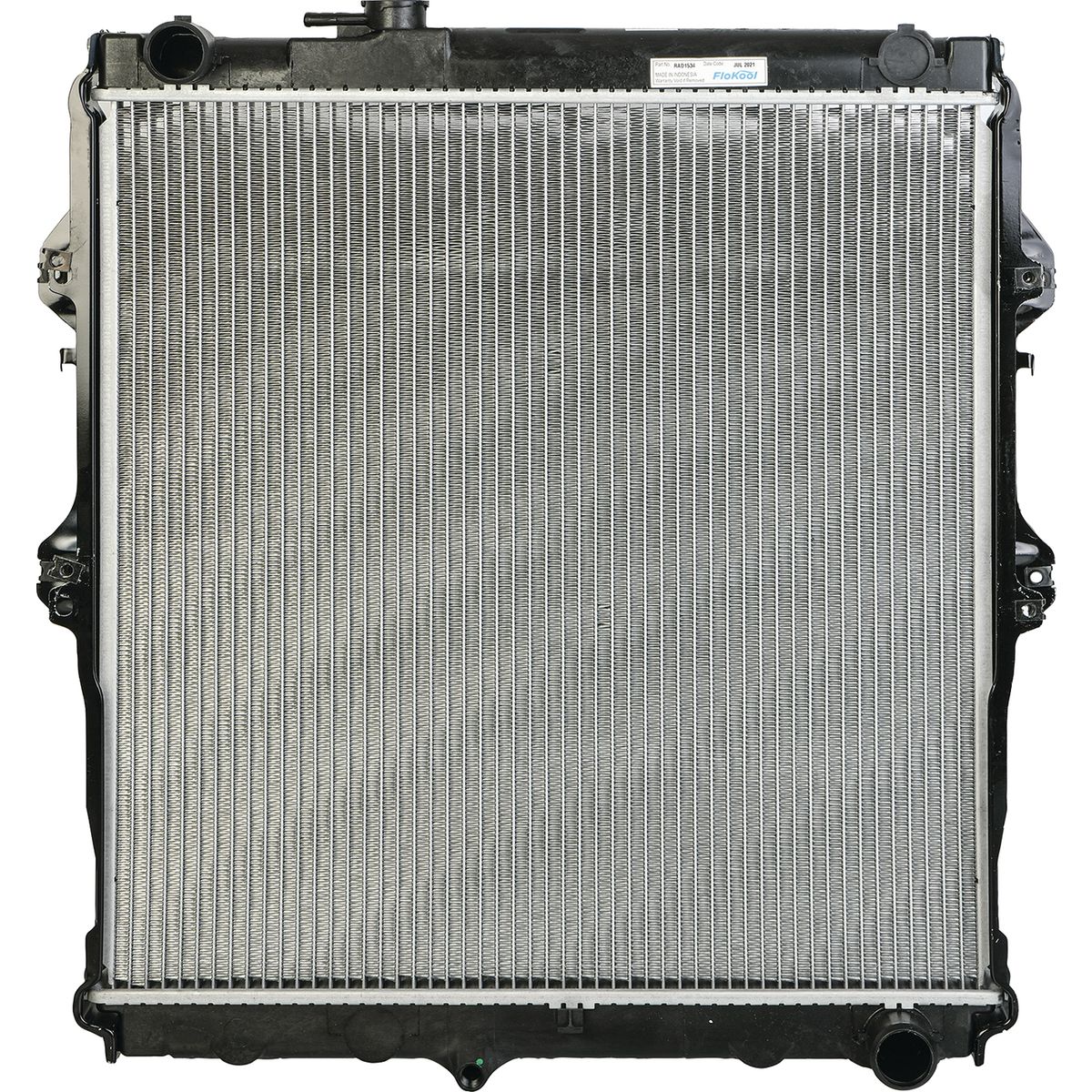 FloKool Radiator Aluminium Core Plastic Tank (Suits Manual) - RAD1534