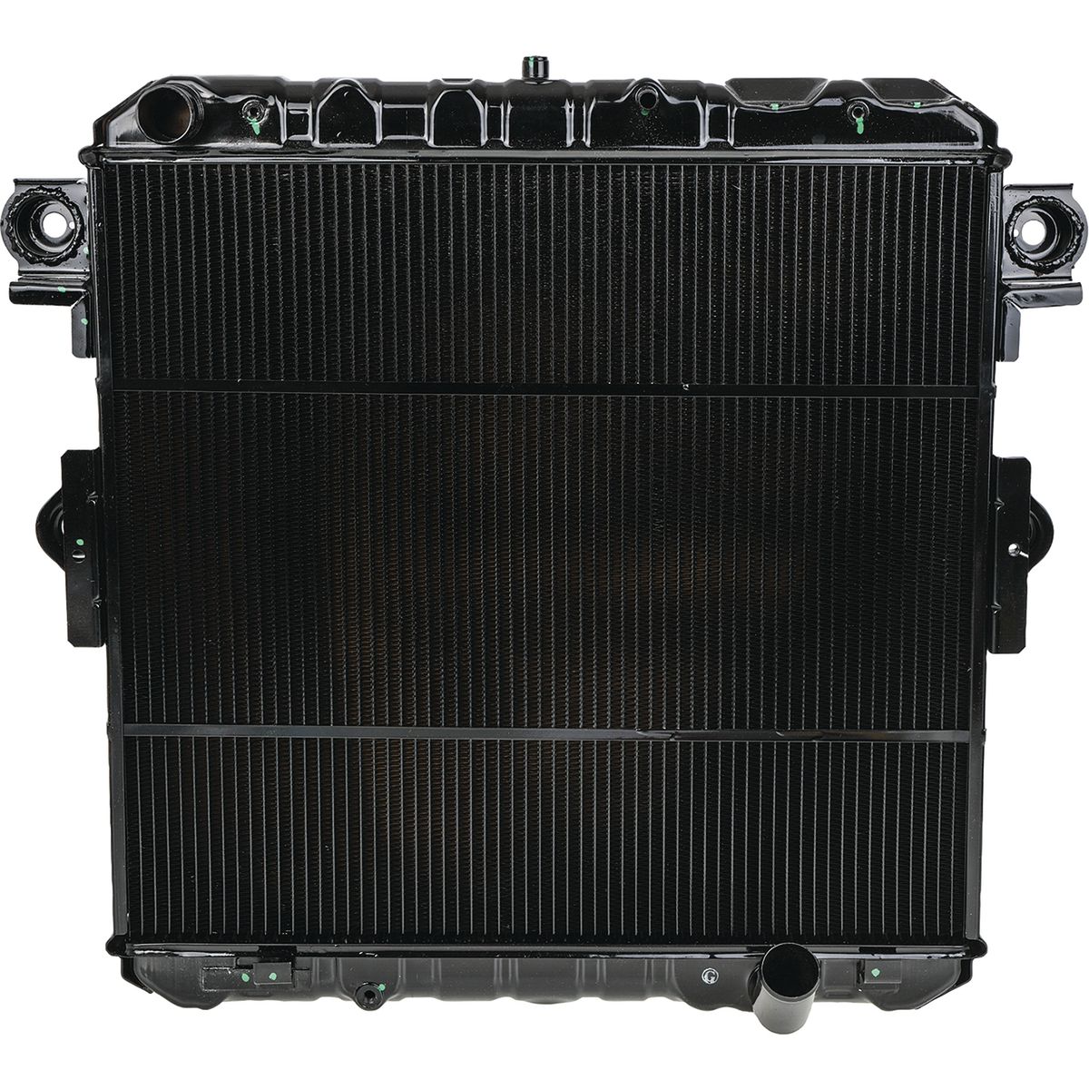 FloKool Radiator Copper Core Brass Tank (Suits Manual) - RAD1536