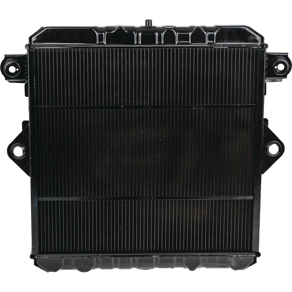FloKool Radiator Copper Core Brass Tank (Suits Manual) - RAD1536