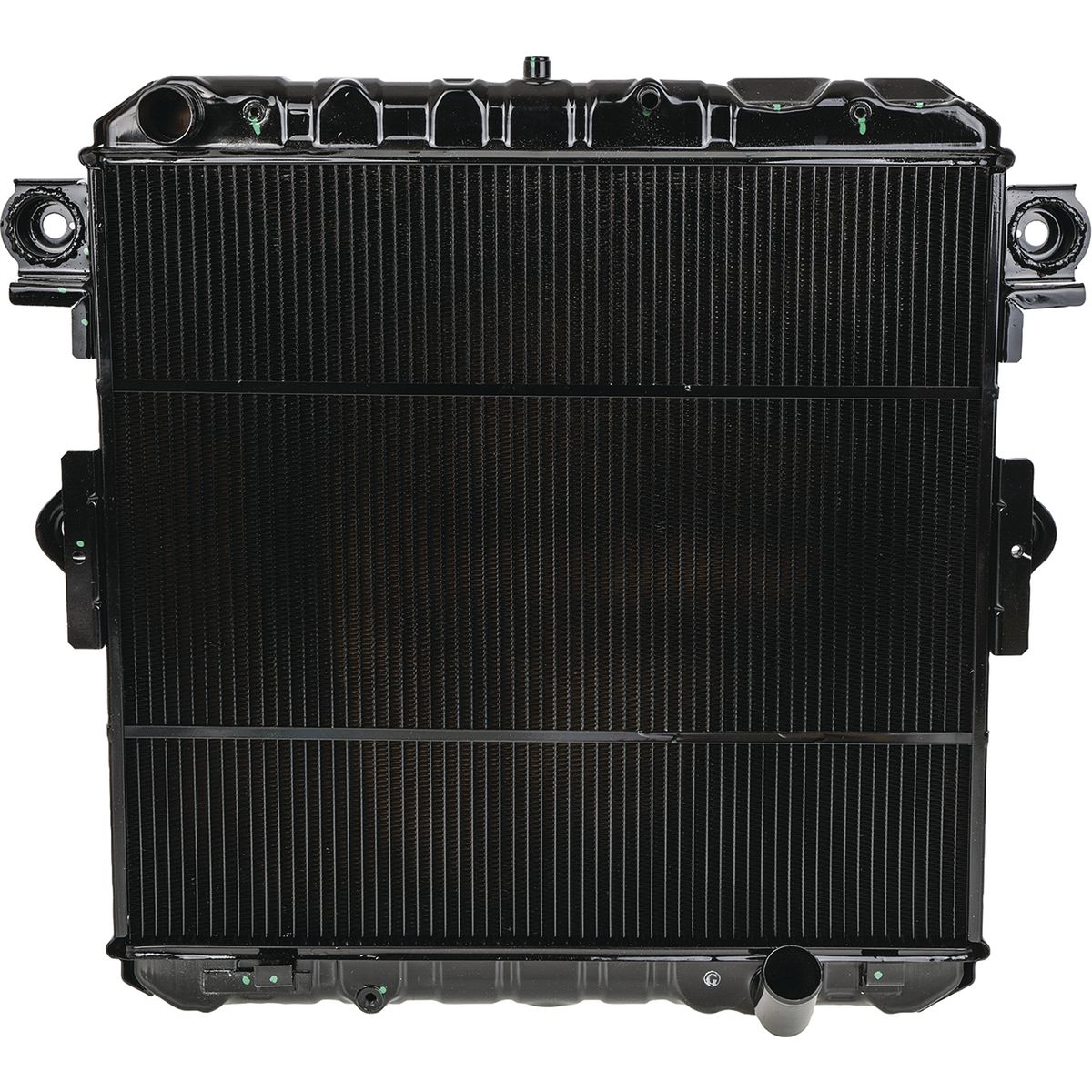 FloKool Radiator Copper Core Brass Tank (Suits Manual) - RAD1536