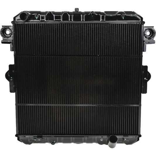 FloKool Radiator Copper Core Brass Tank (Suits Manual) - RAD1536