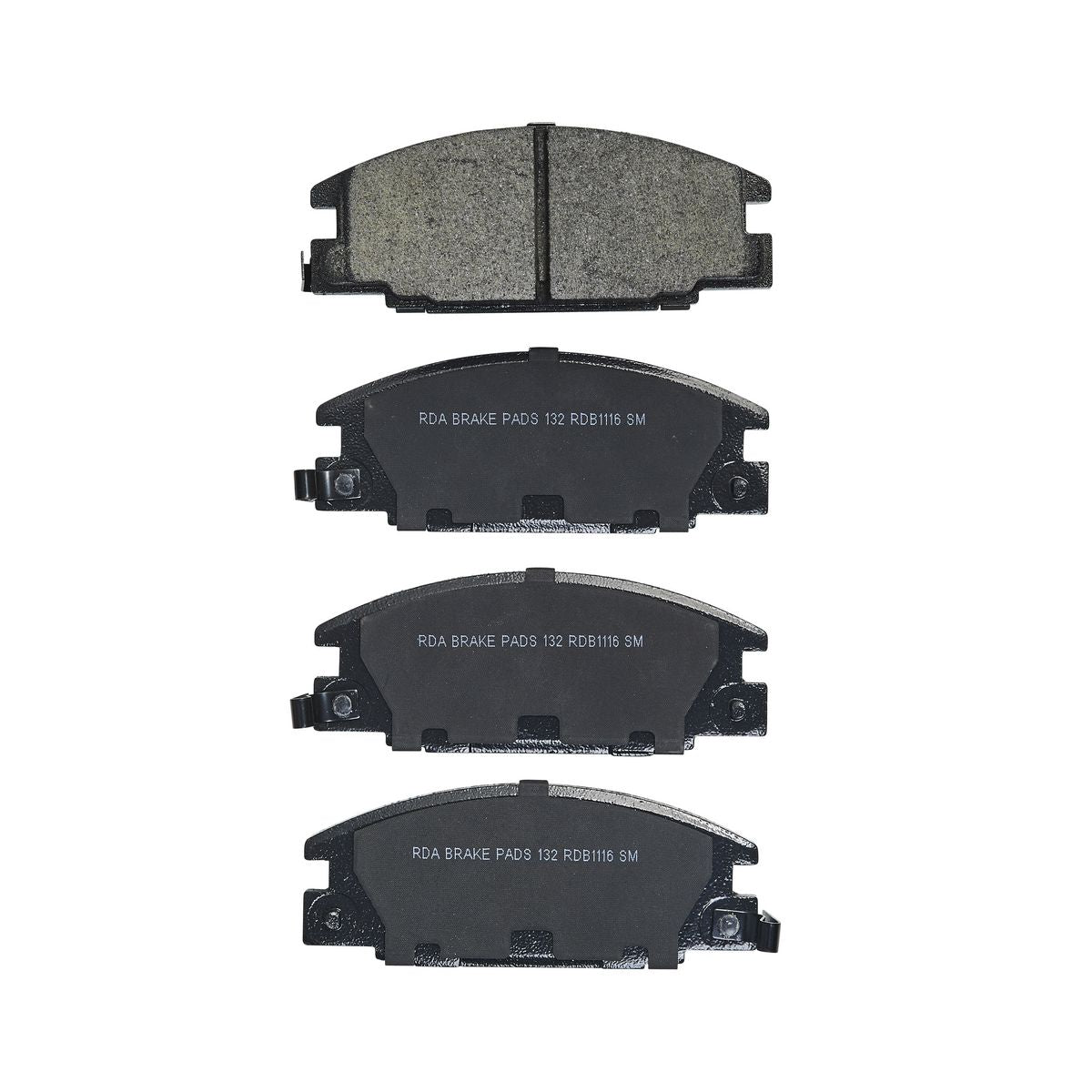 RDA GP Max Brake Pad Set Front - RDB1116
