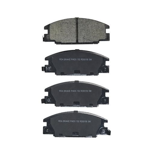RDA GP Max Brake Pad Set Front - RDB1116
