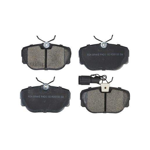 RDA GP Max Brake Pad Set Front - RDB1130