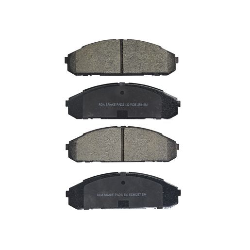 RDA GP Max Brake Pad Set Front - RDB1257