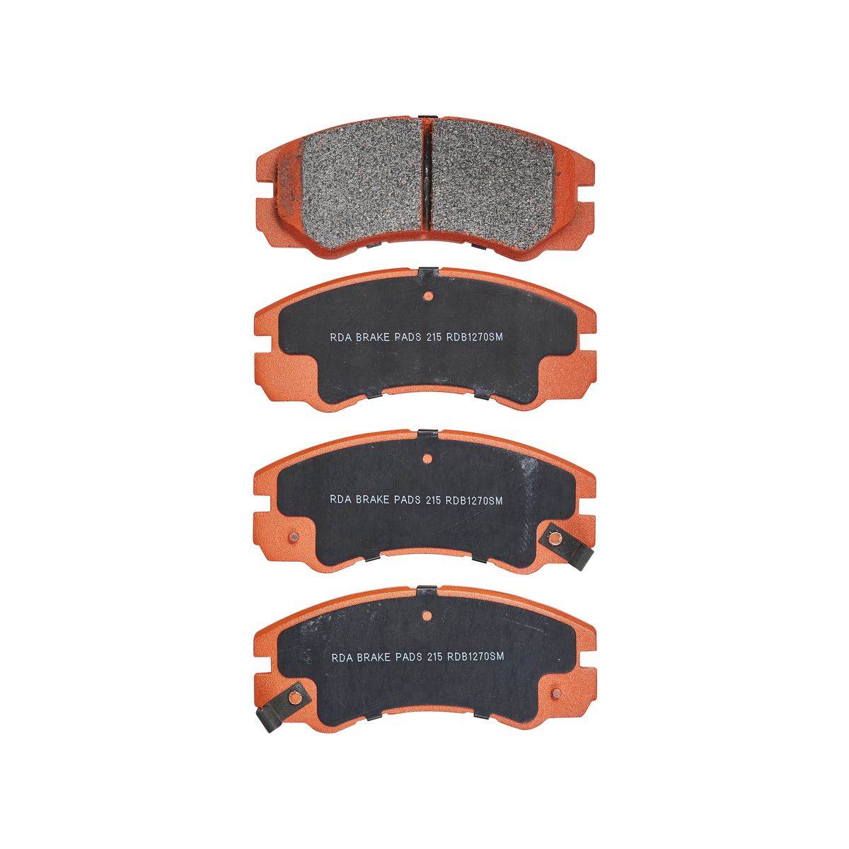 RDA GP Max Brake Pad Set Front - RDB1270