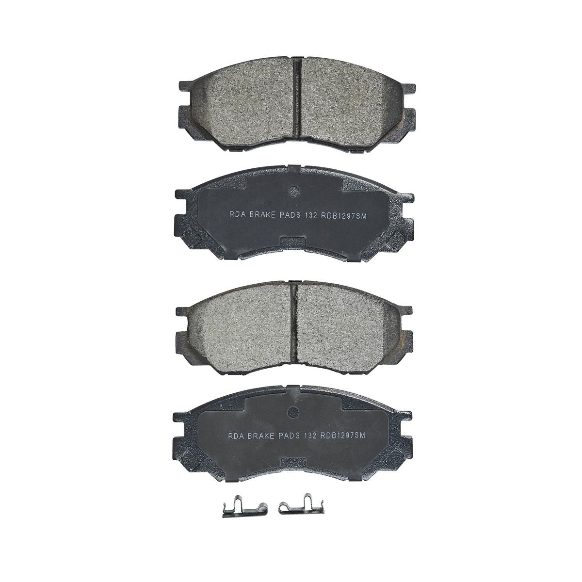 RDA GP Max Brake Pad Set Front - RDB1297