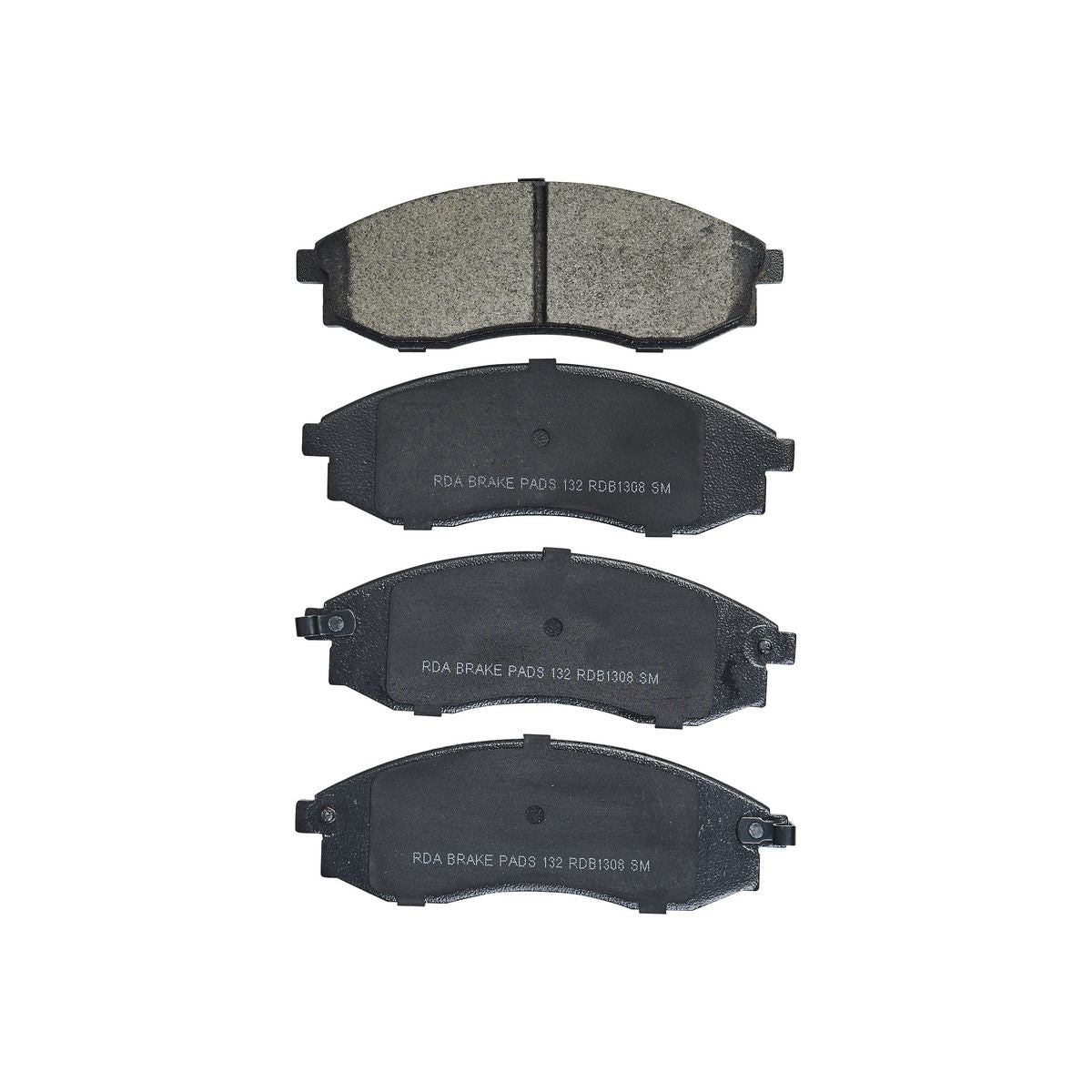 RDA GP Max Brake Pad Set Front - RDB1308