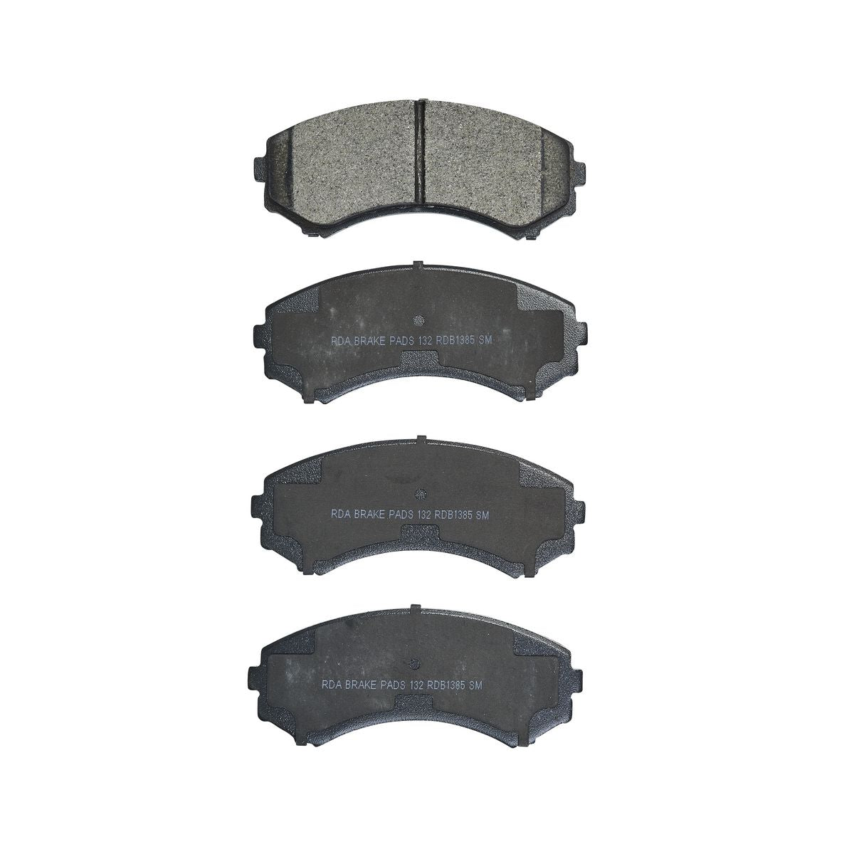 RDA GP Max Brake Pad Set Front - RDB1385